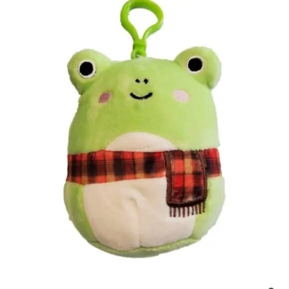 6!!!!! 3.5" Squishmallow Clips(4) NEW - Picture 7 of 7